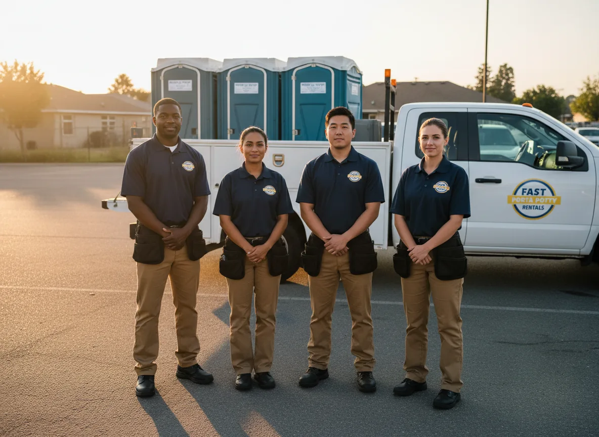 Standard Porta Potty Rentals company in Lakewood, NJ